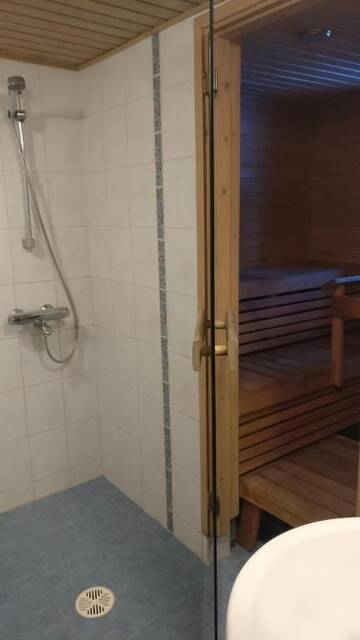 Фото номера Апартаменты с сауной Шале Rieskapaikka г. Koivu 5